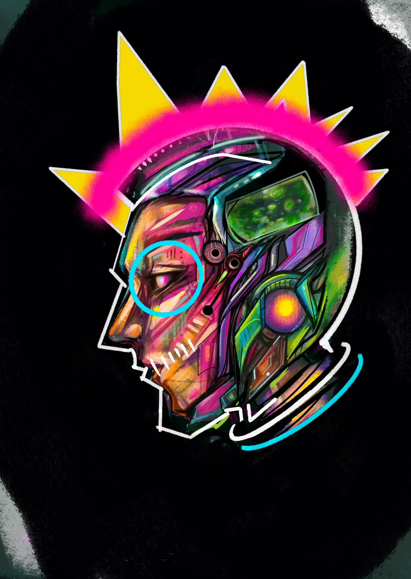 SIGNAL HEAD
